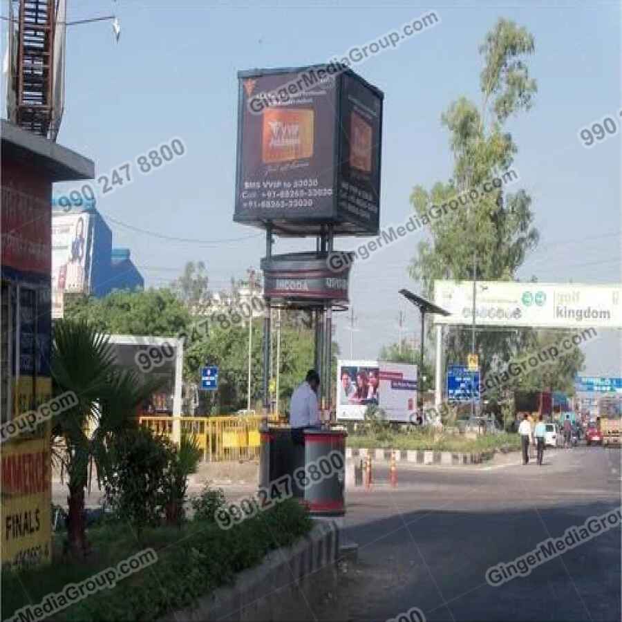 traffic booth advertising in jaipur