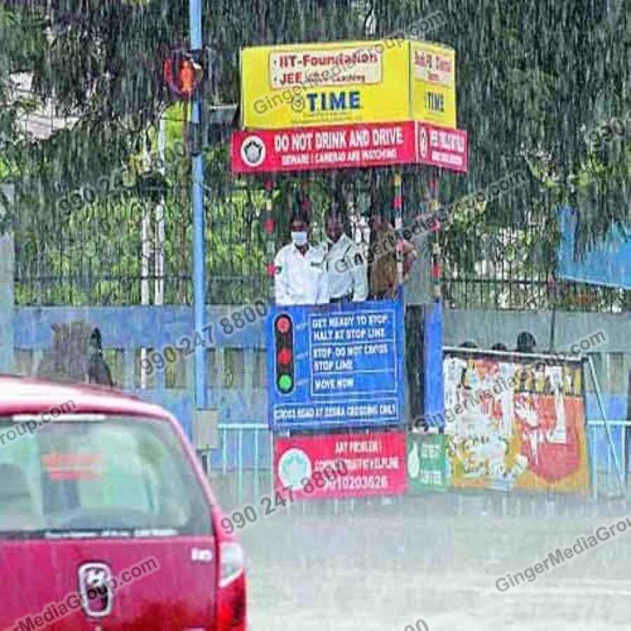 traffic booth advertising in jaipur