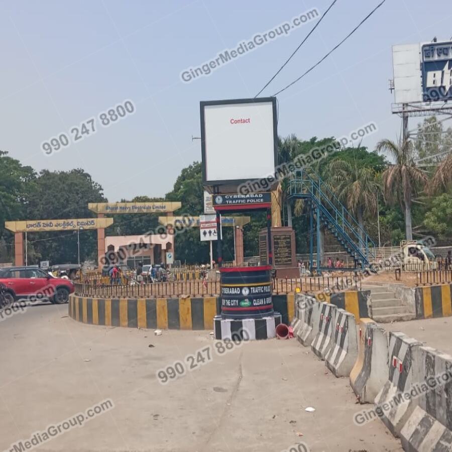 traffic booth advertising in kolkata