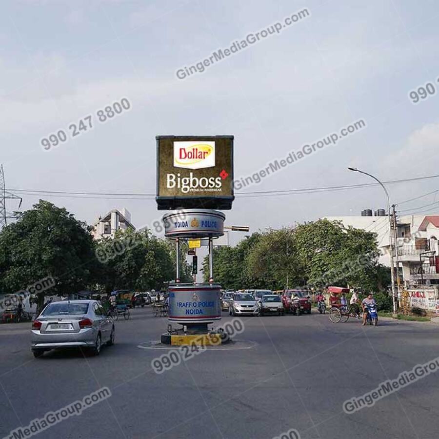 big boss traffic booth advertising in kolkata