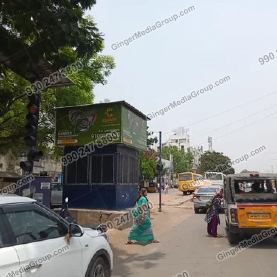 traffic booth advertising in mumbai