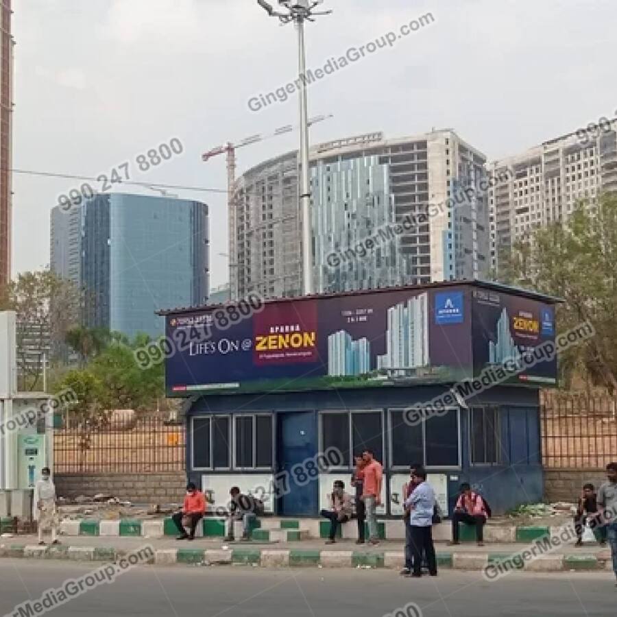 zenon traffic booth advertising in mumbai