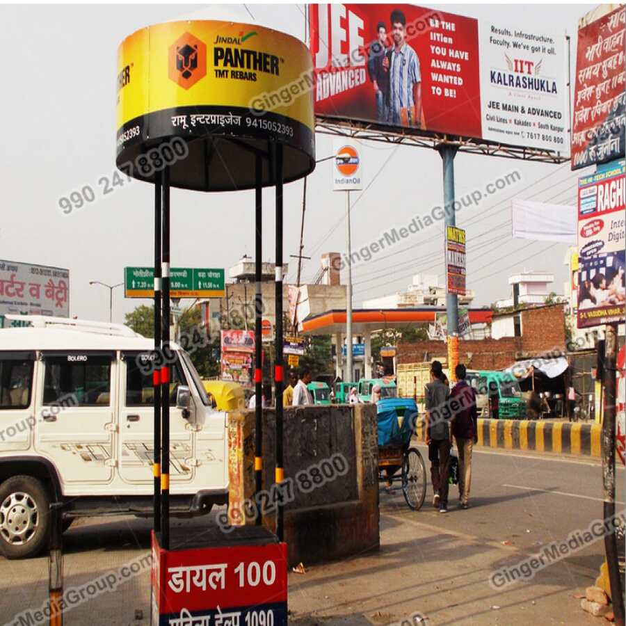 jee traffic booth advertising in mumbai