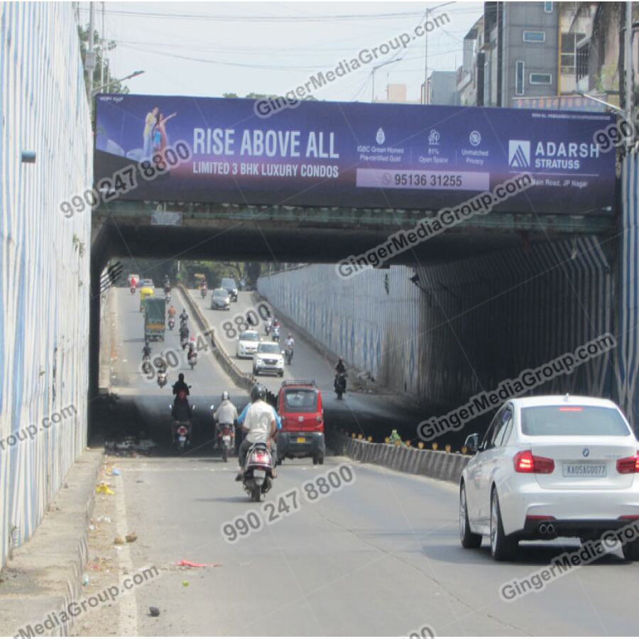 adarsh underpass advertising in bangalore