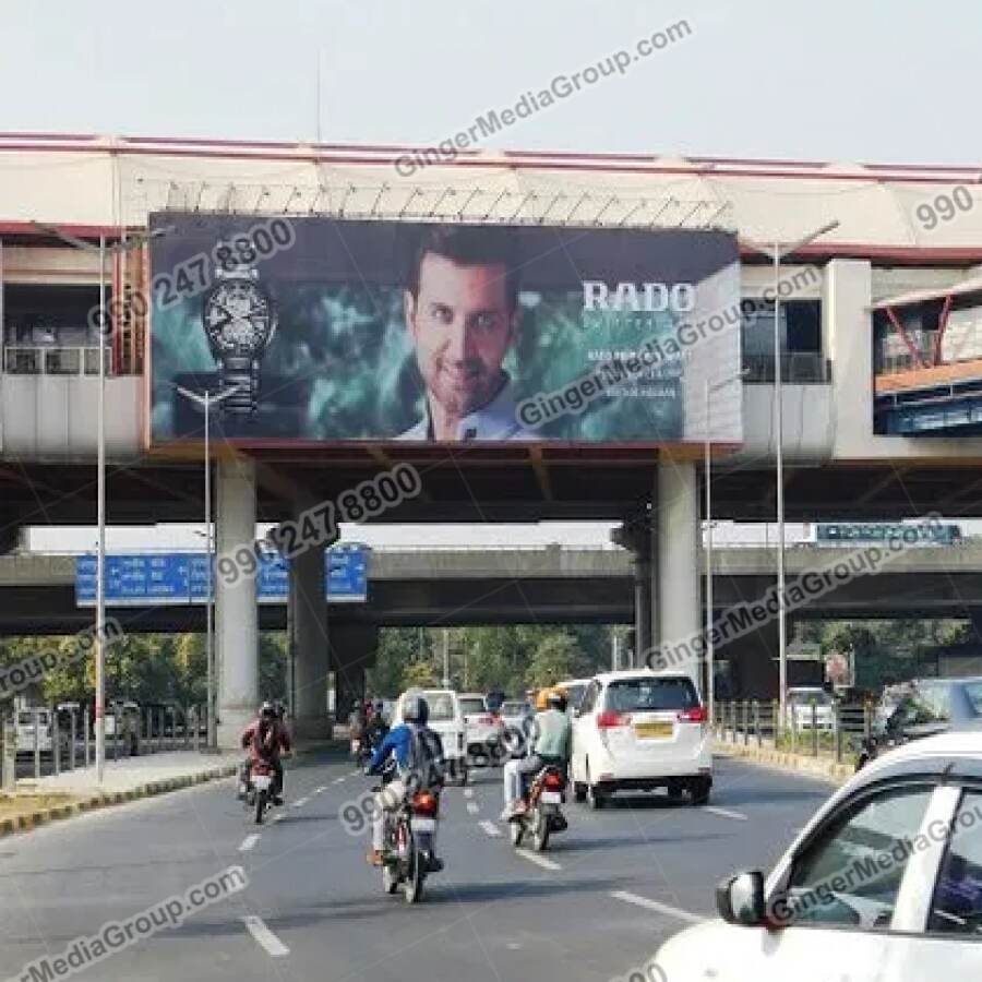 rado underpass advertising in bangalore 8