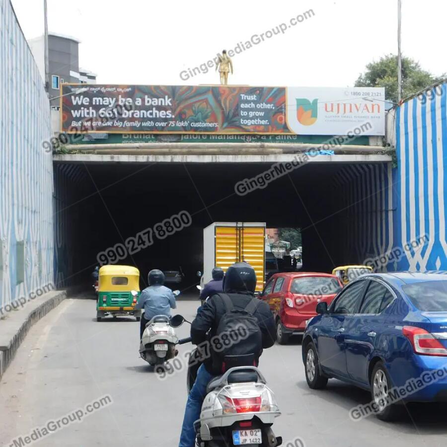 underpass advertising in bangalore