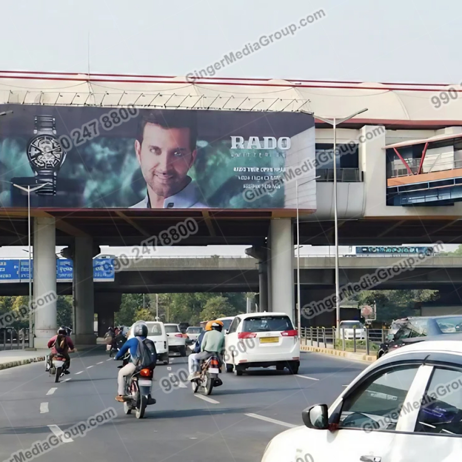 rado underpass advertising in pune