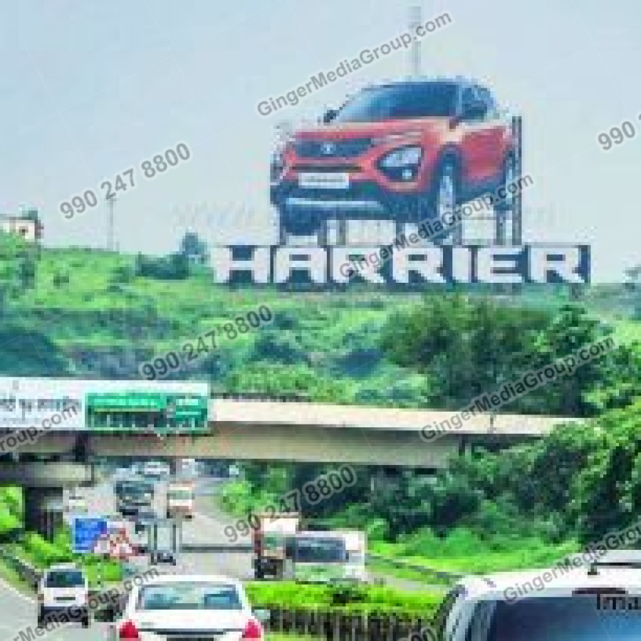 harrier underpass advertising in pune