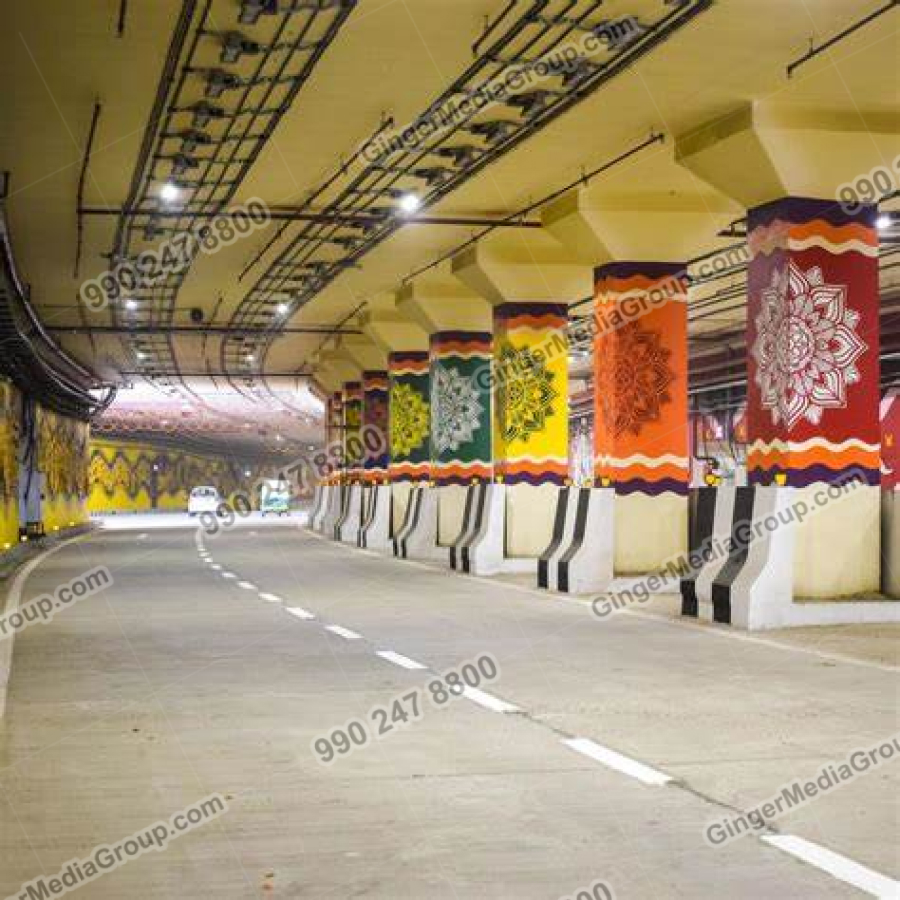 underpass advertising in mumbai