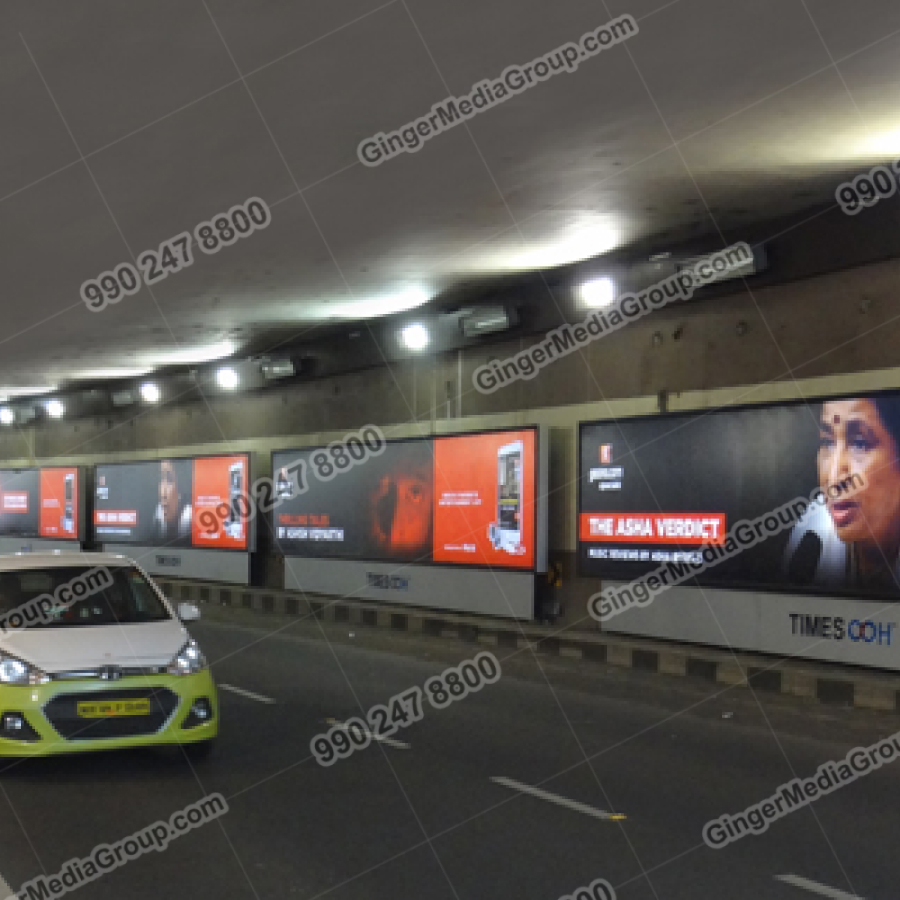 times ooh underpass advertising in mumbai