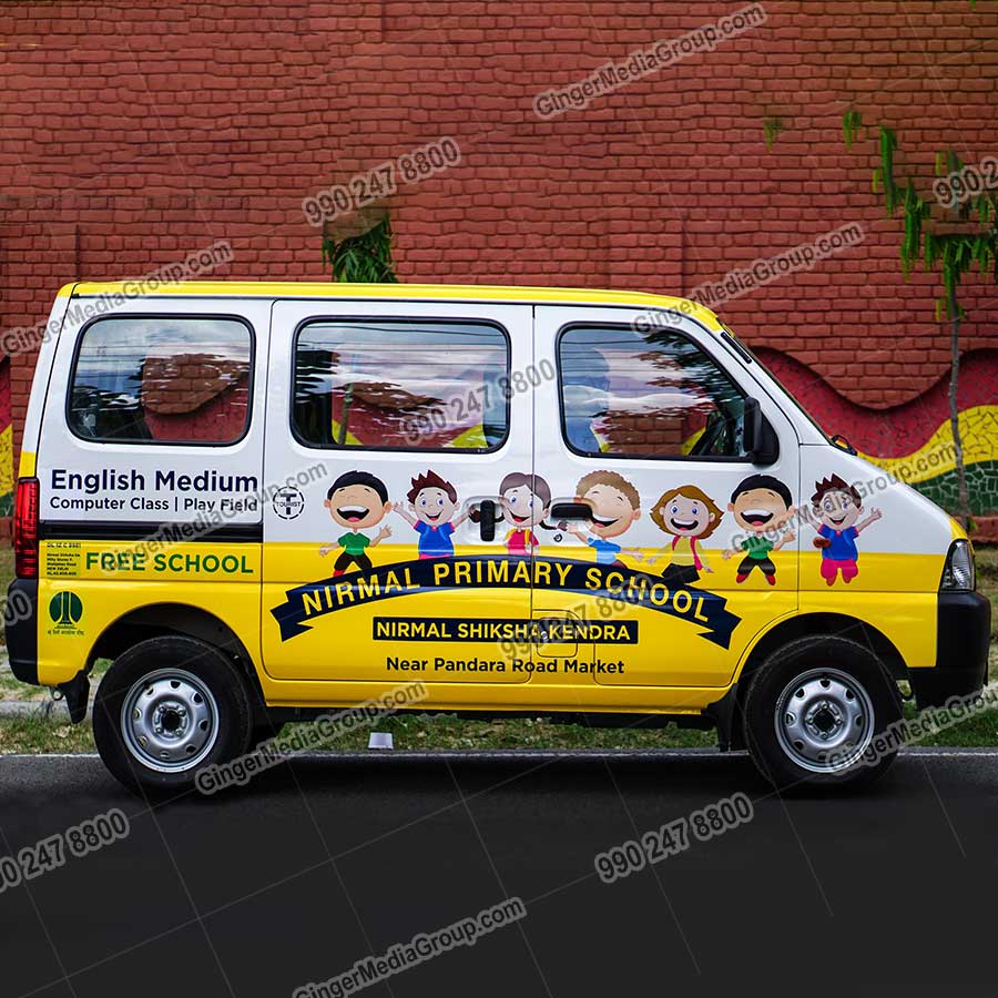 vehicle wrap advertising pune 2