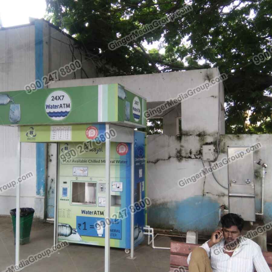 water atm advertising in banglore