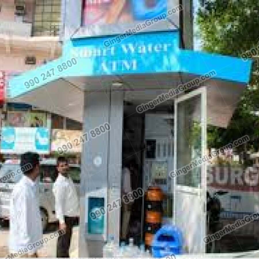 water atm advertising in chennai