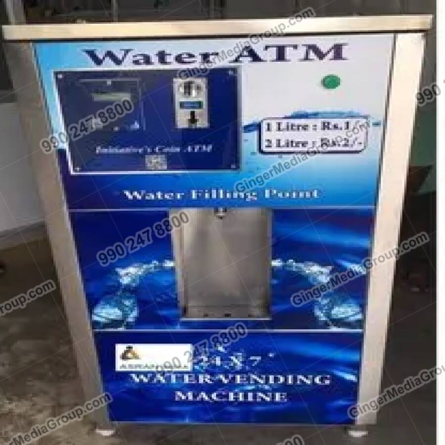 water atm advertising in chennai