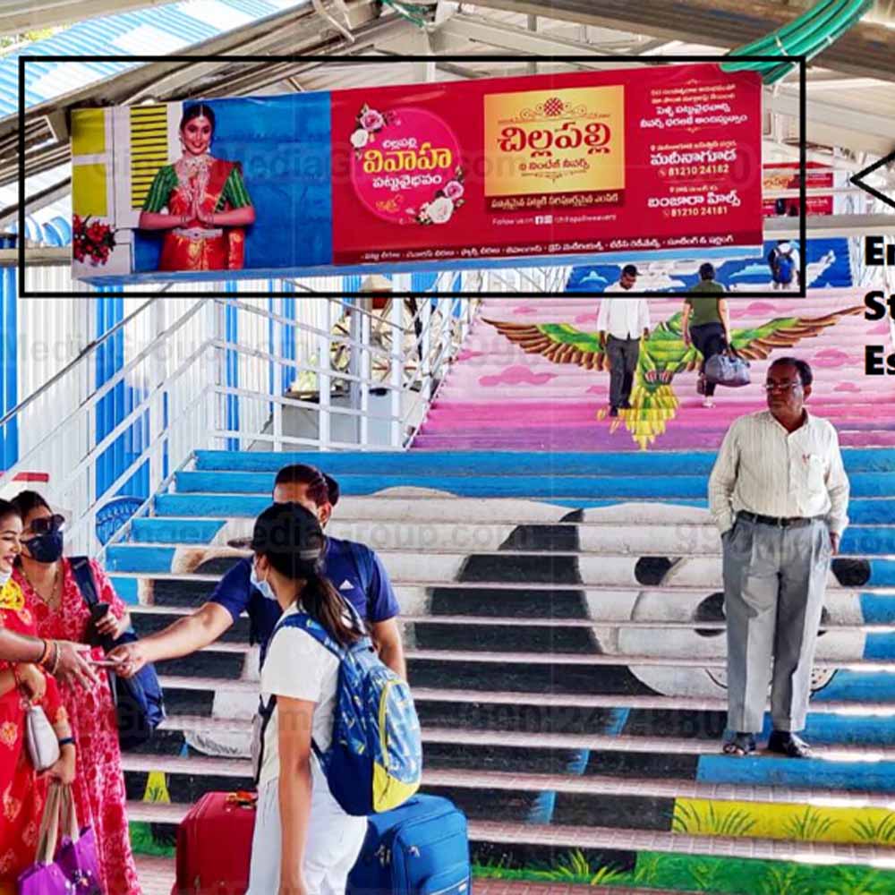 railway station advertisement hyderabad