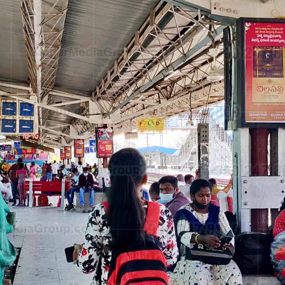 railway station advertisement hyderabad