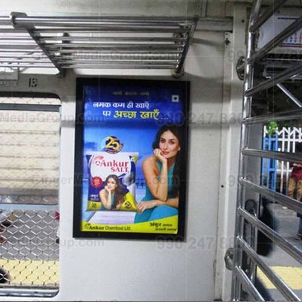 railway station advertisement mumbai