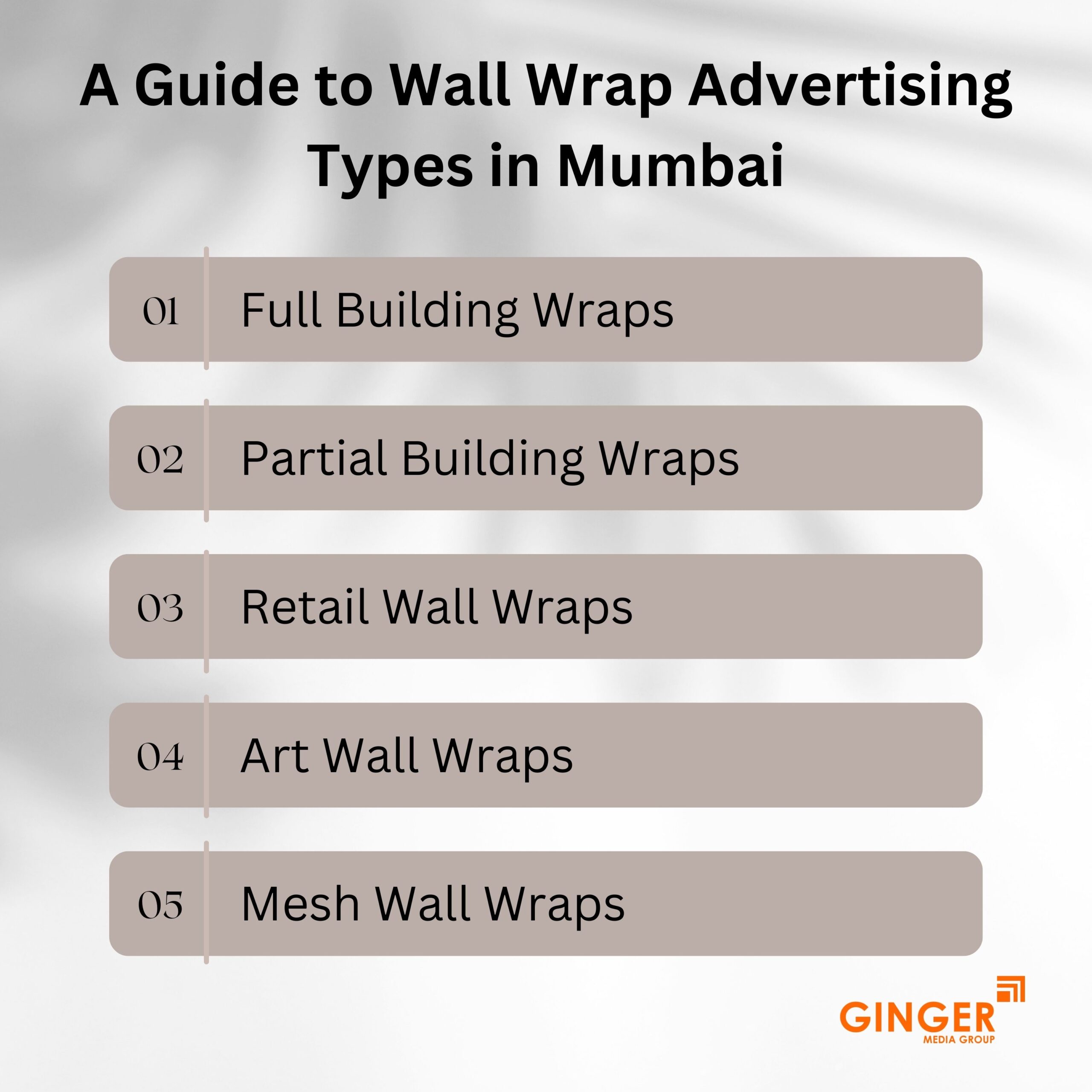 a guide to wall wrap advertising types in mumbai