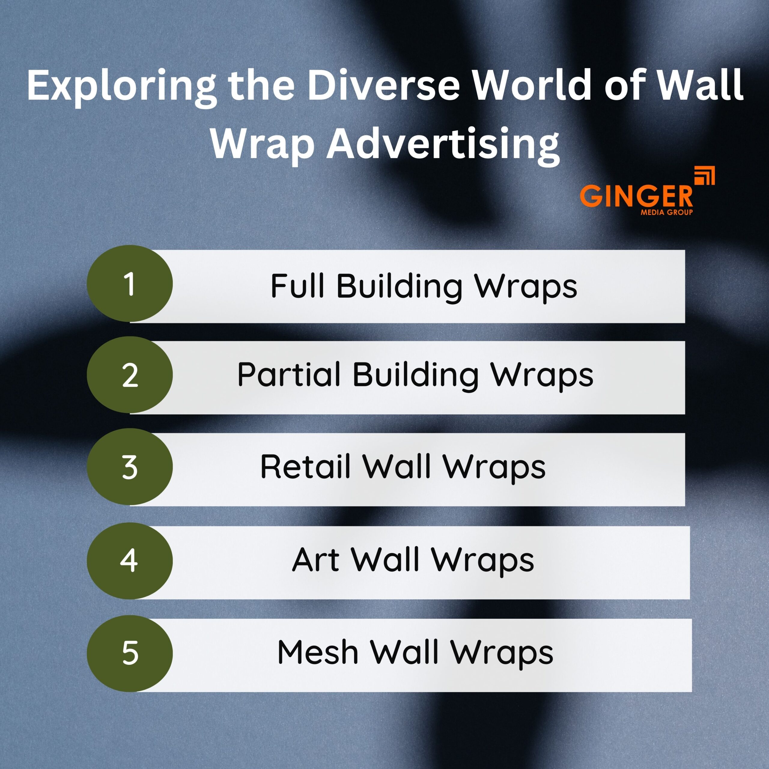 exploring the diverse world of wall wrap advertising