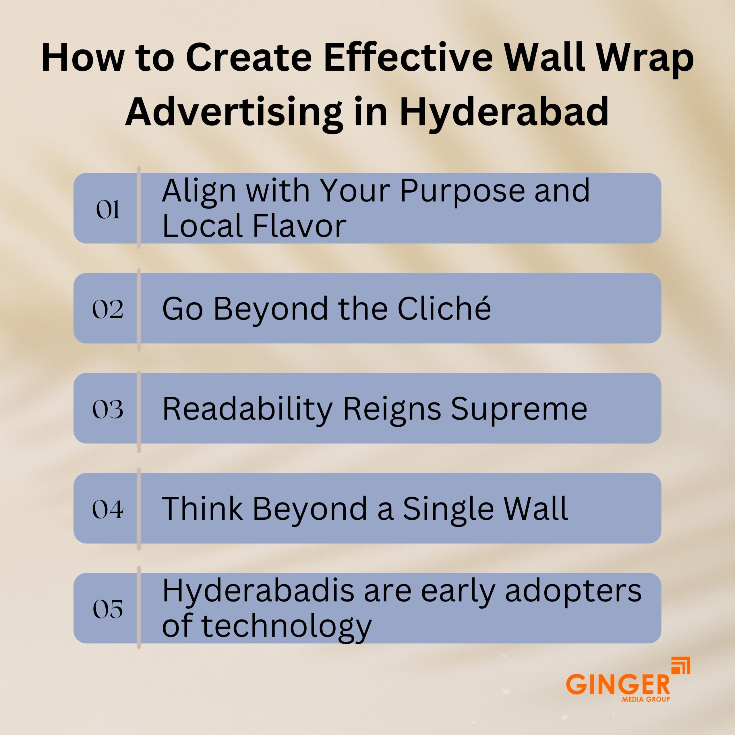 how to create effective wall wrap advertising n hyderabad