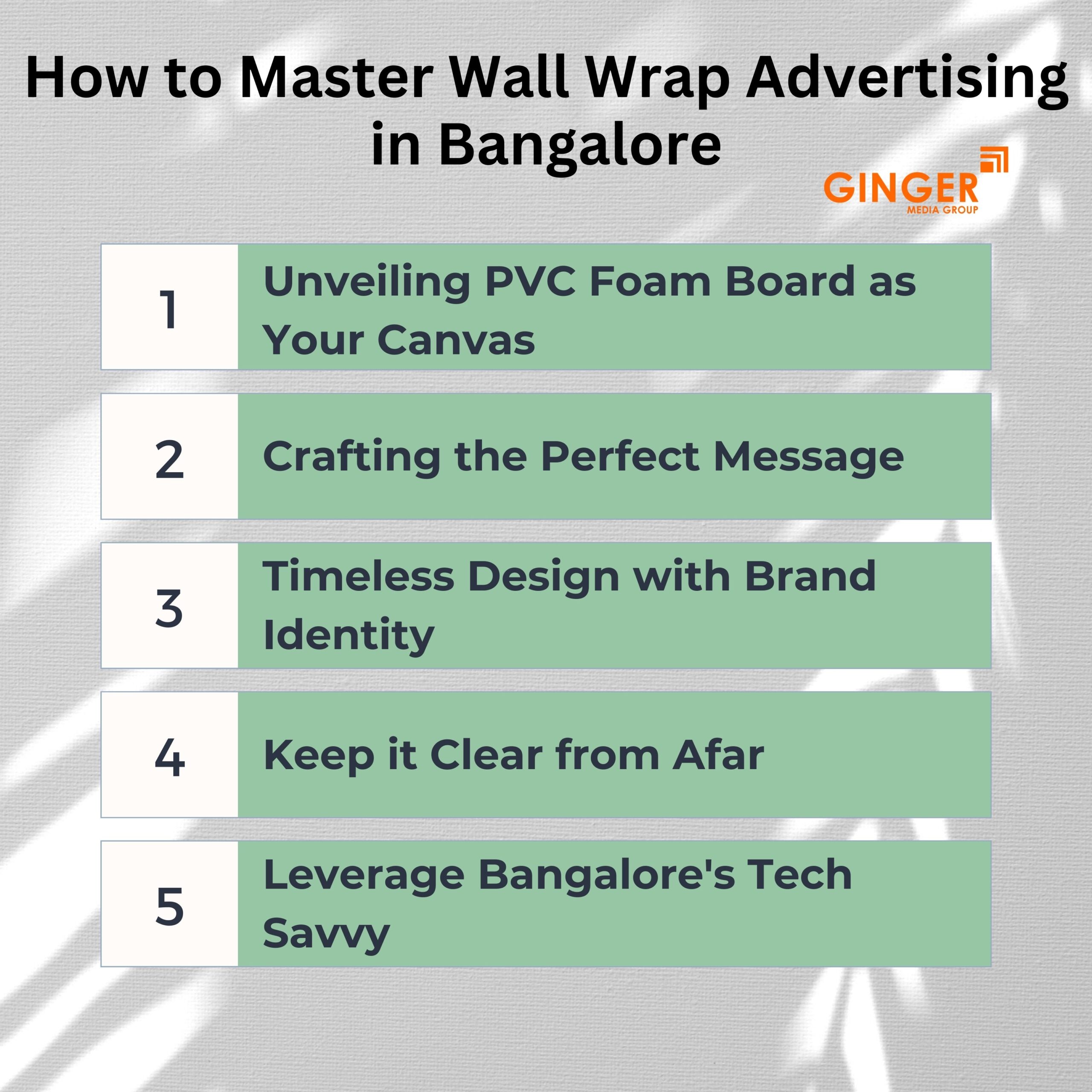 how to master wall wrap advertising in bangalore