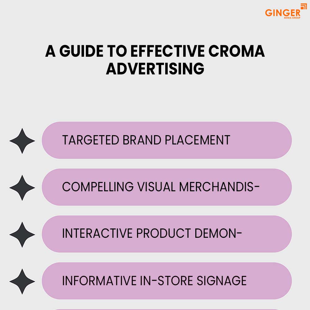 a guide to effective croma advertising