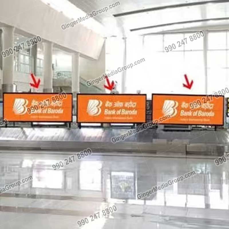 airport advertising in agartala bank of baroda