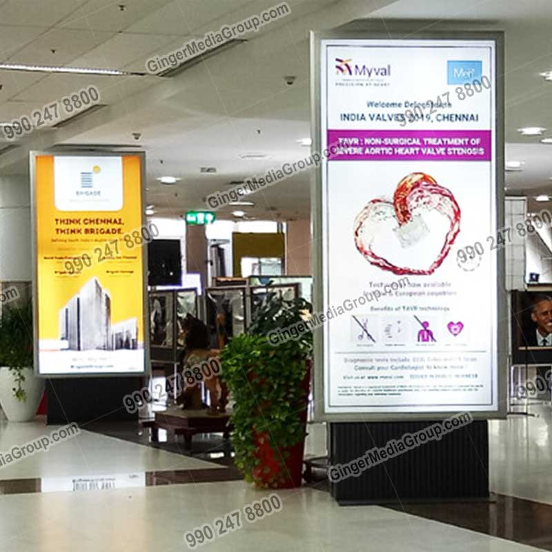 airport advertising in agartala myval