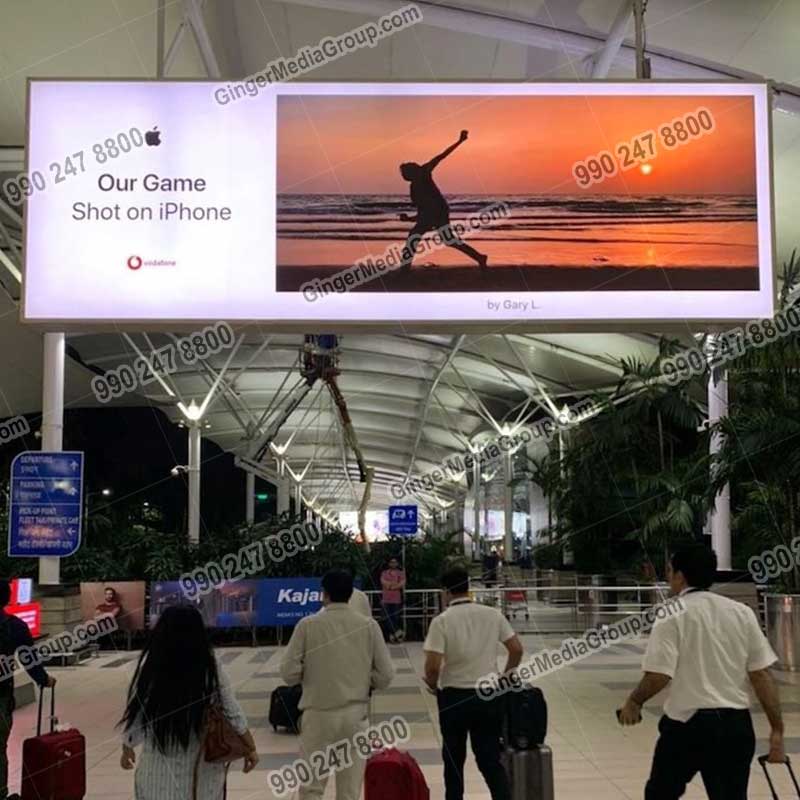 airport advertising in aizwal apple