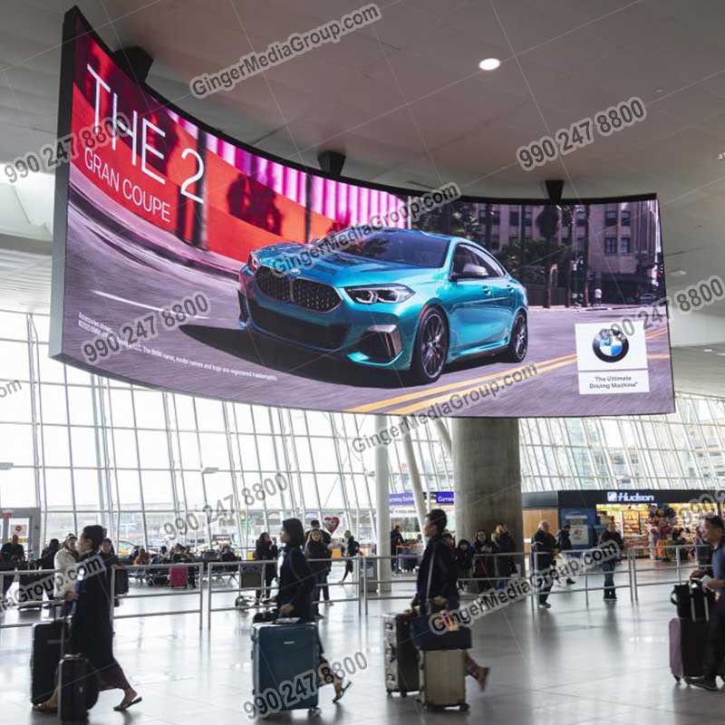 airport advertising in aizwal bmw