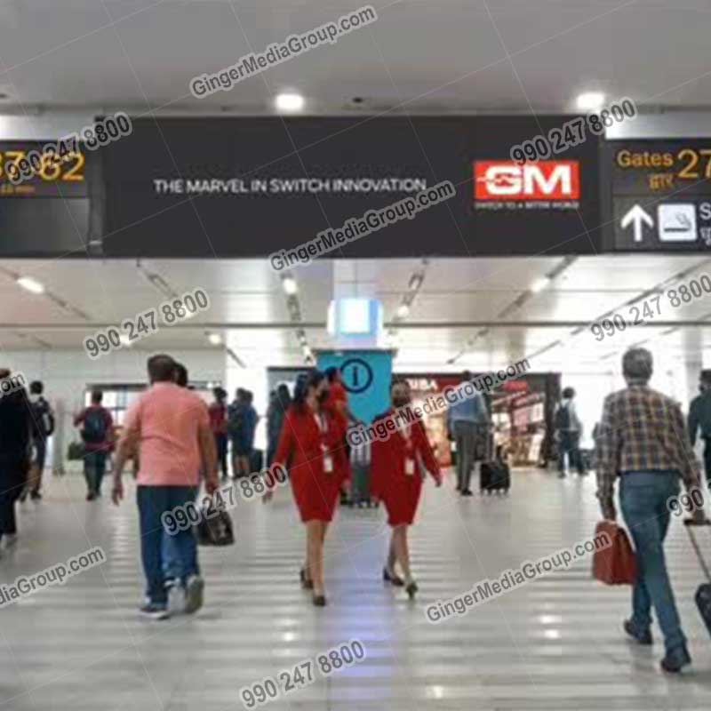 airport advertising in bagdogra gm