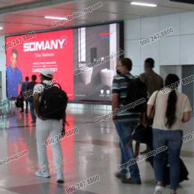 airport advertising in bagdogra somany