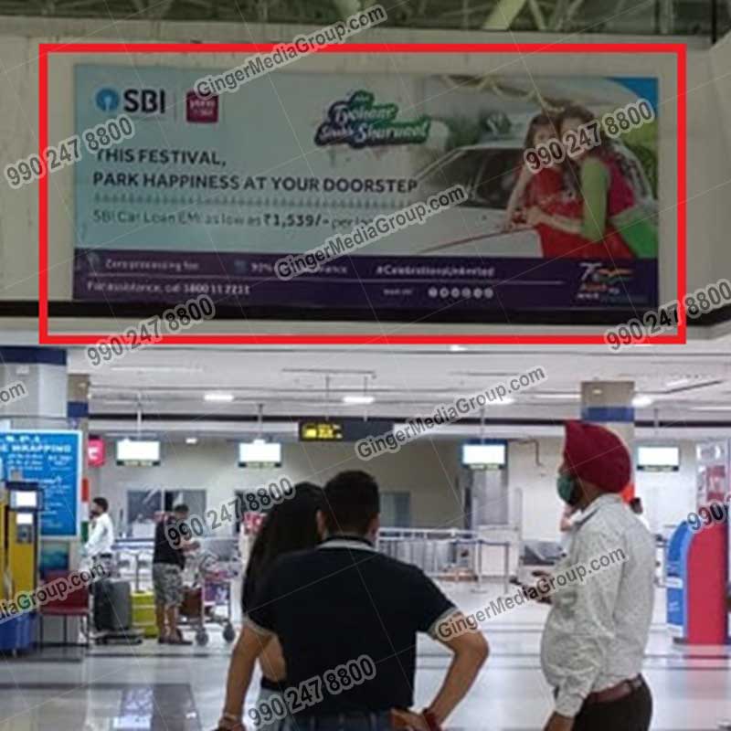 airport advertising in bhubaneswar sbi