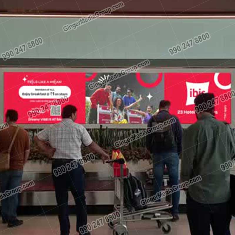 airport advertising in dehradun ibis