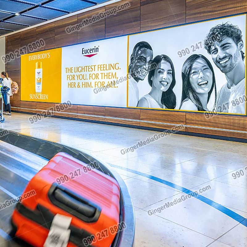 airport advertising in dehradun