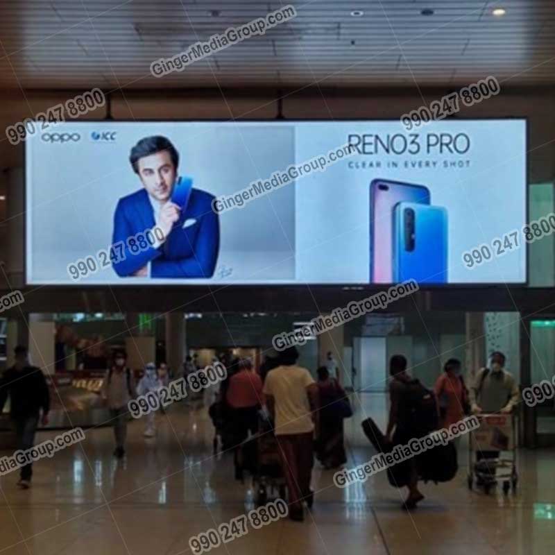 airport advertising in jammu oppo