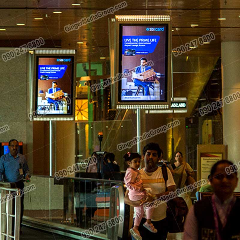 airport advertising in jammu sbi