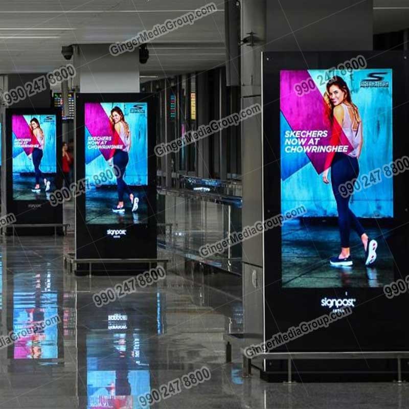 airport advertising in jammu skechers