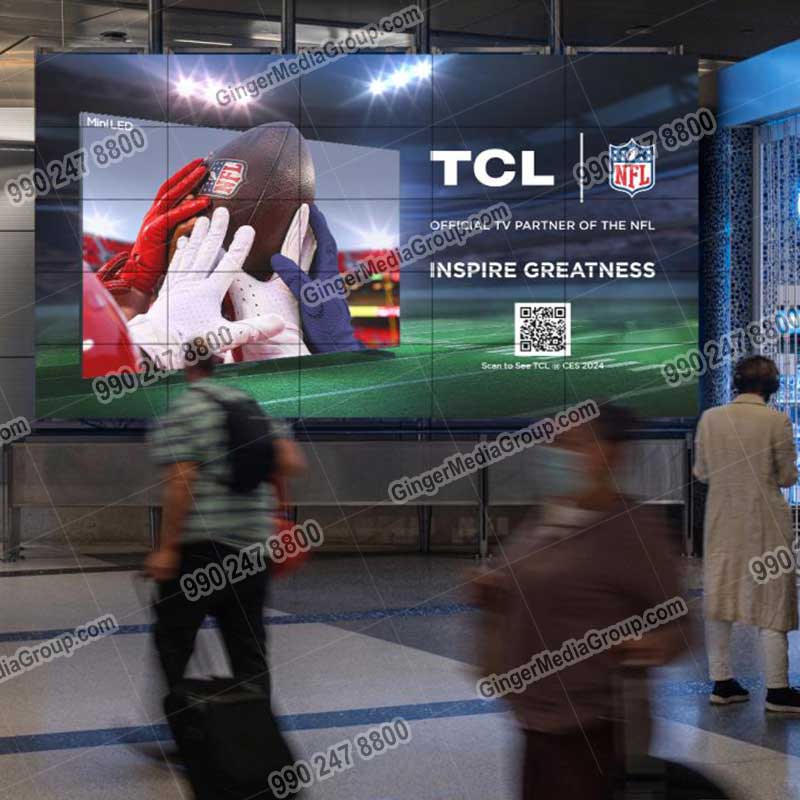 airport advertising in jammu tcl