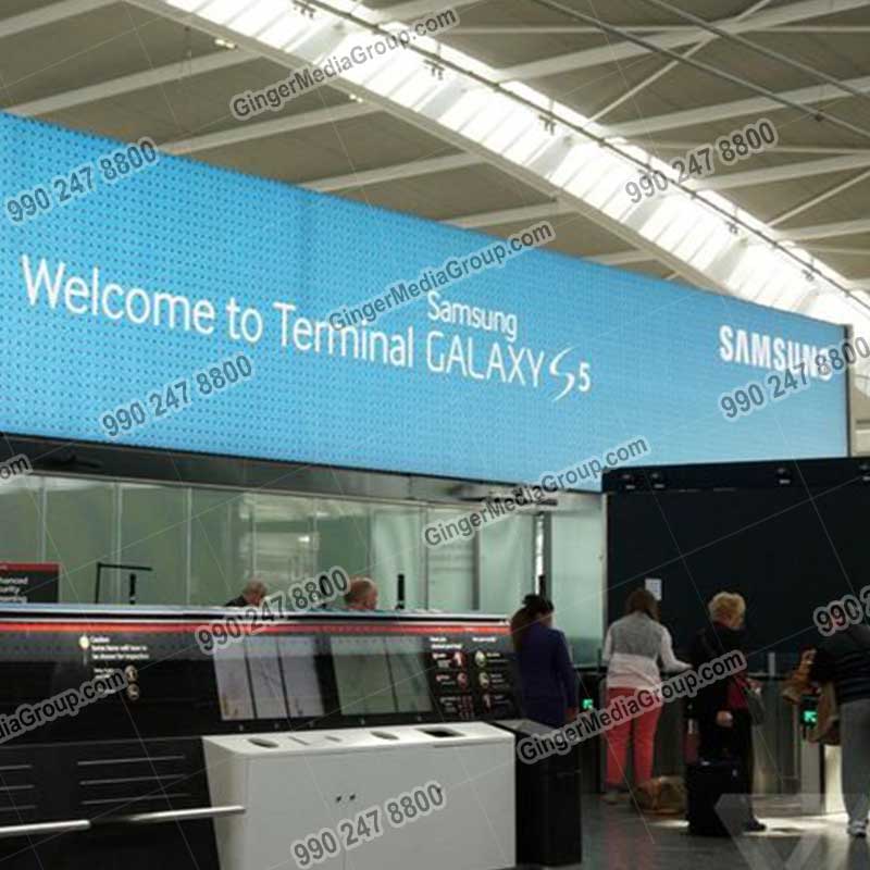 airport advertising in jodhpur samsung