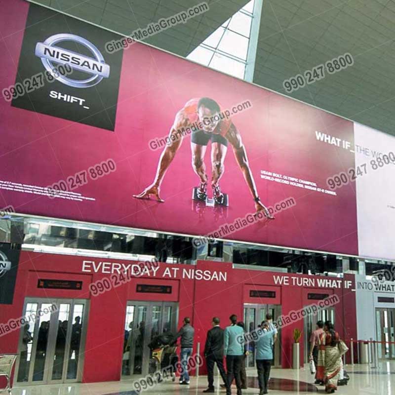 airport advertising in mangalore nissan