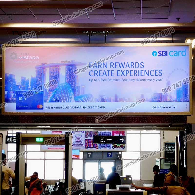 airport advertising in mangalore sbi