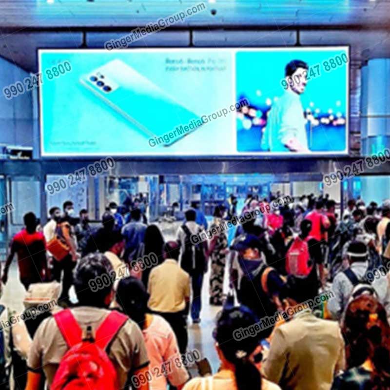 airport advertising in ranchi smartphone