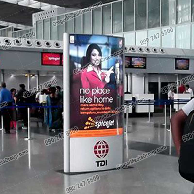 airport advertising in ranchi spicejet