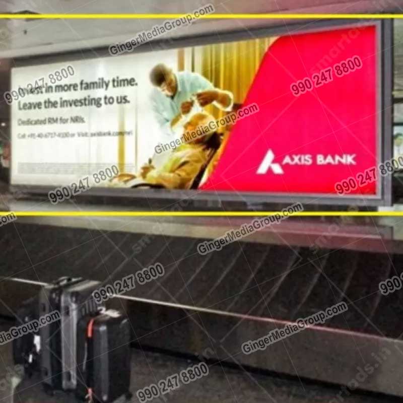 airport advertising in salem axis bank