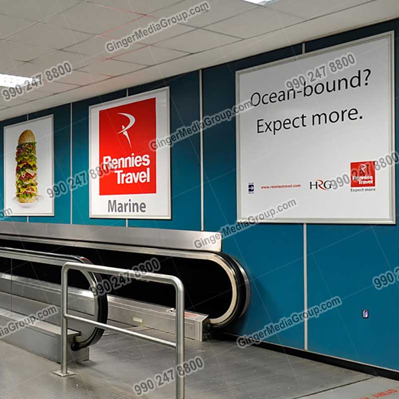 airport advertising in srinagar rennies travel