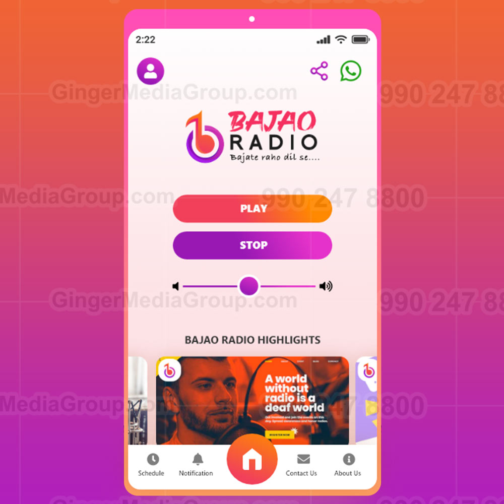 bajao radio advertising