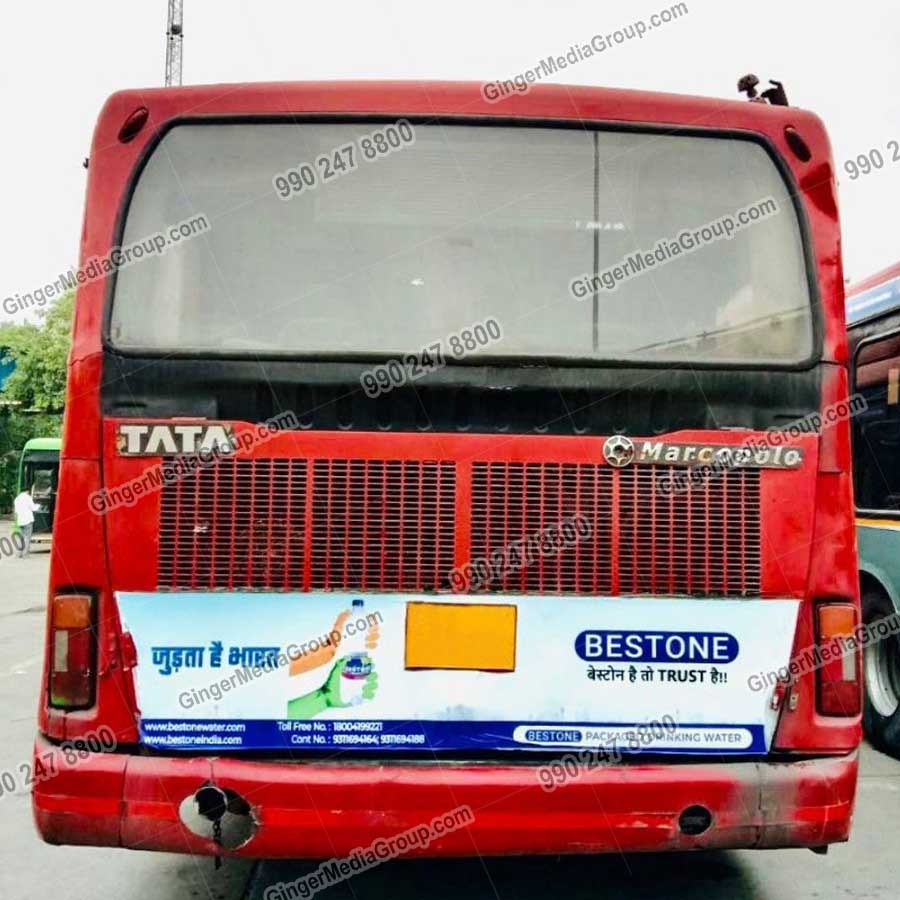 bus wrap advertising kolkata