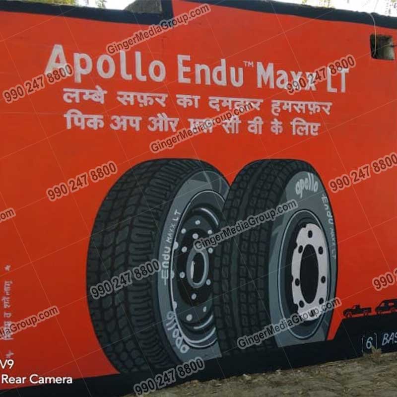 digital wall painting advertising in mumbai apollo