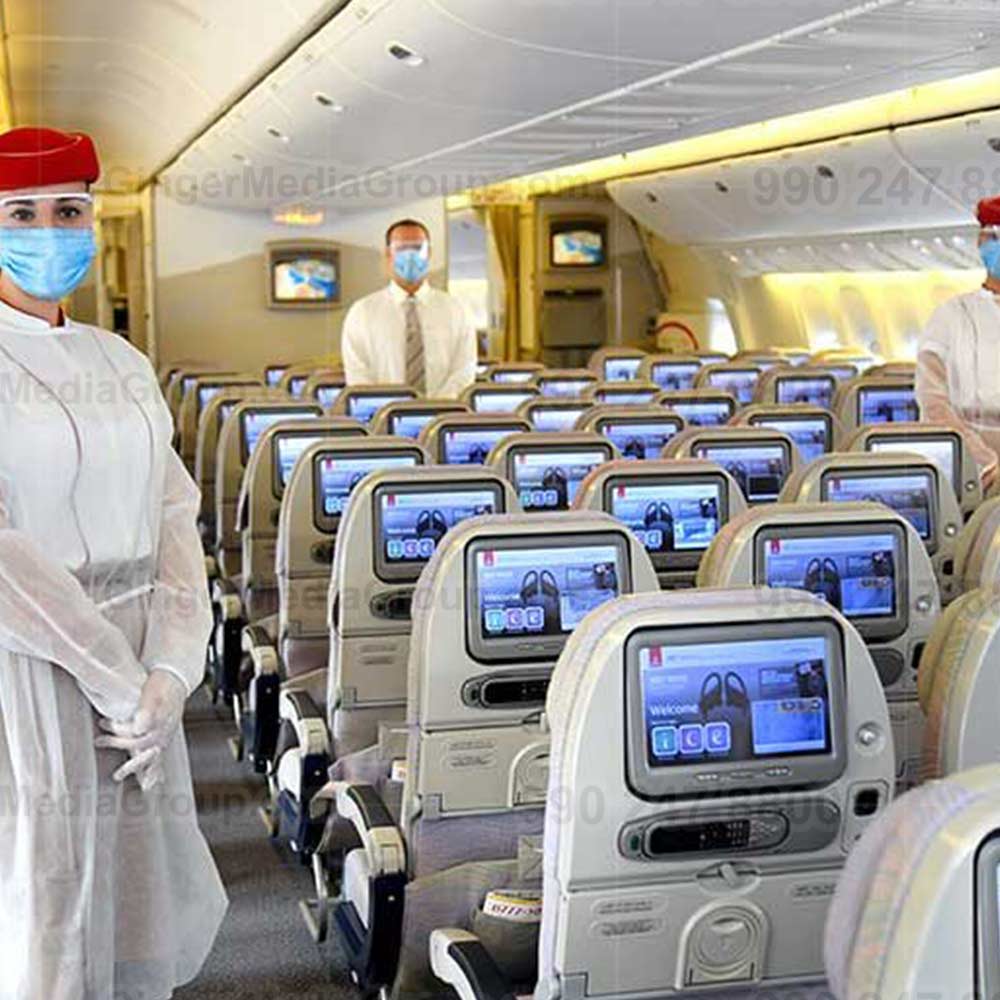 advertising in emirates airlines